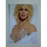 CHER SIGNED PHOTOGRAPH