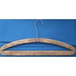 BREWERIANA - WHITE HORSE WHISKY VINTAGE COAT HANGER