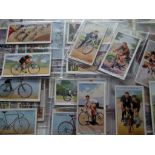 JOHN PLAYER CIGARETTE CARDS - CYCLING