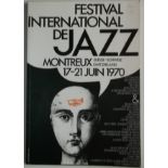 PROGRAMME - MONTREUX INTERNATIONAL JAZZ FESTIVAL 1970