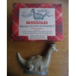 BESWICK LOCH NESS MONSTER BENEAGLES SCOTCH WHISKY UNOPENED