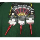 A new 10 piece paint brush set,