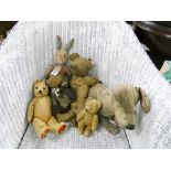 Various Teddy Bears, soft toy dog,