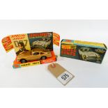 A James Bond Aston Martin DB5 model Corgi toy car in its original box Model number 261