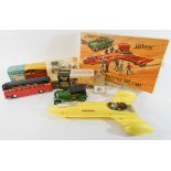 Two boxed model cars by Corgi to include: The Midland Red Motorway Express Coach Model number 1120