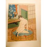 A large interesting collection of 19th Century Japanese watercolours and prints