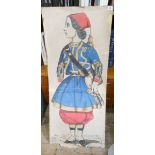 Two large Colonial French Moroccan soldier posters