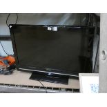 A Sharpe 32" digital LCD television with freeview etc