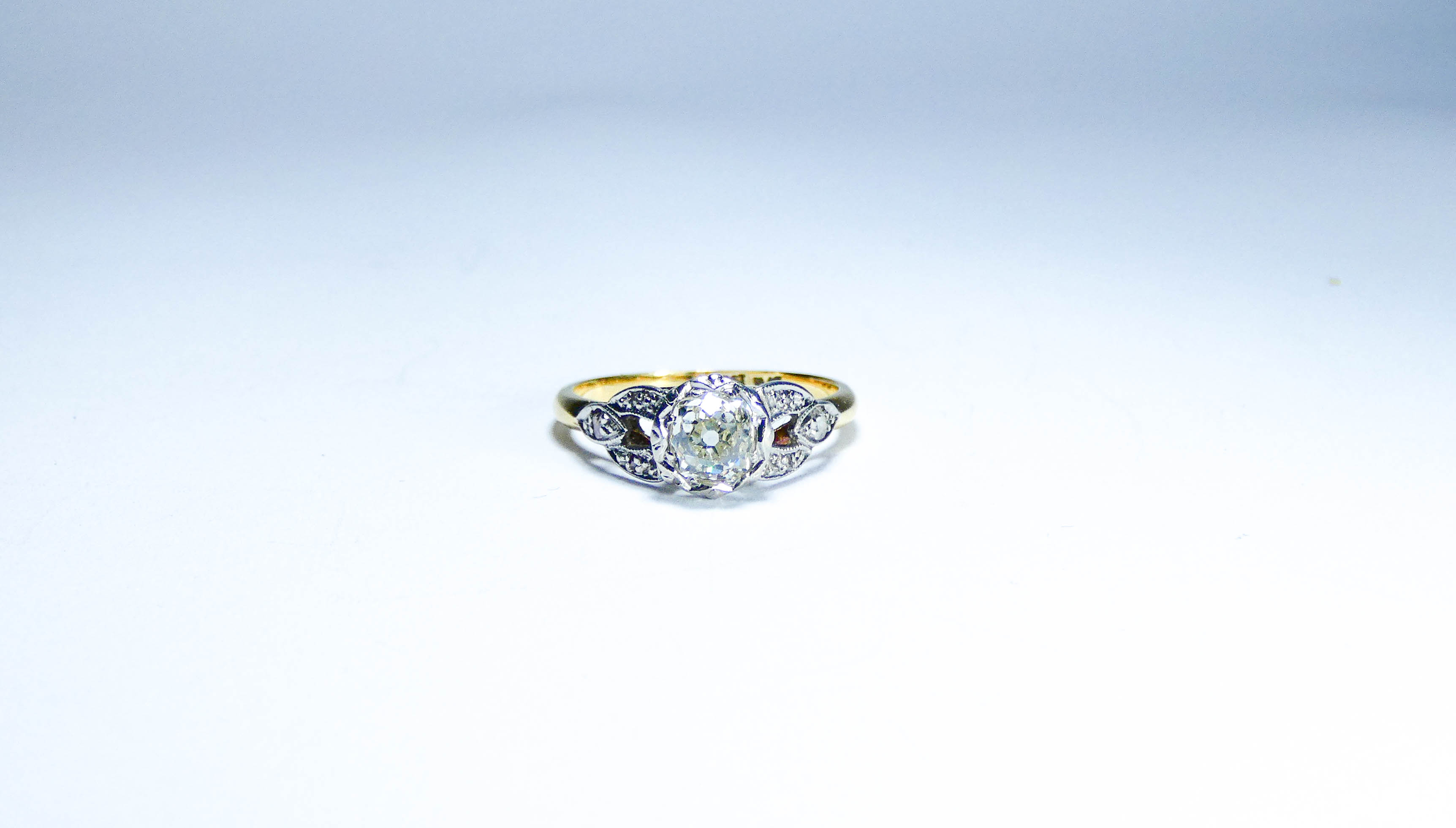 1920's / 30's diamond engagement ring,