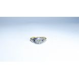 1920's / 30's diamond engagement ring,
