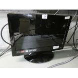 A 15" LED television with freeview etc 12 volt to 240