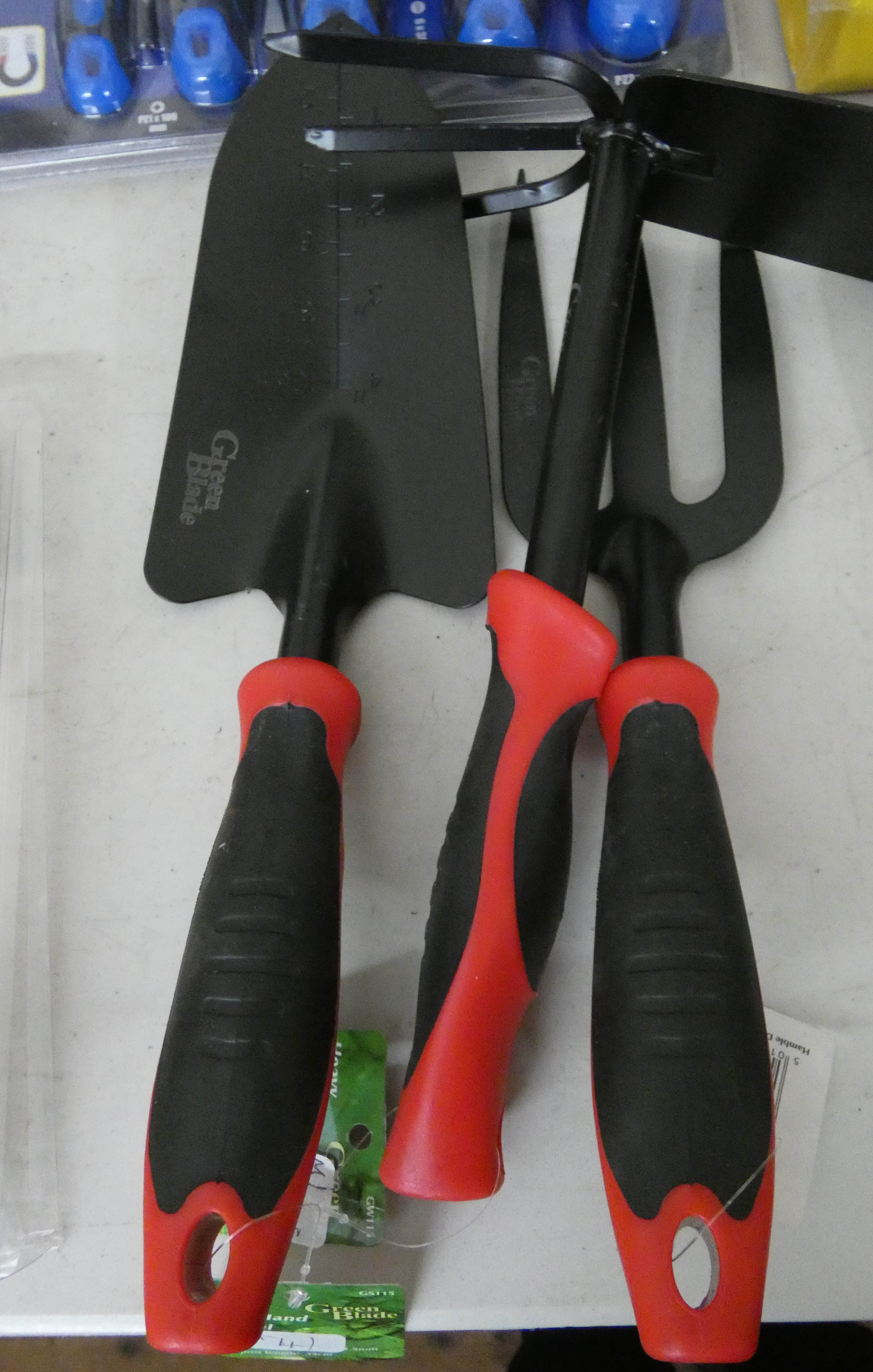 A new heavy duty and trowel,