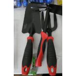 A new heavy duty and trowel,