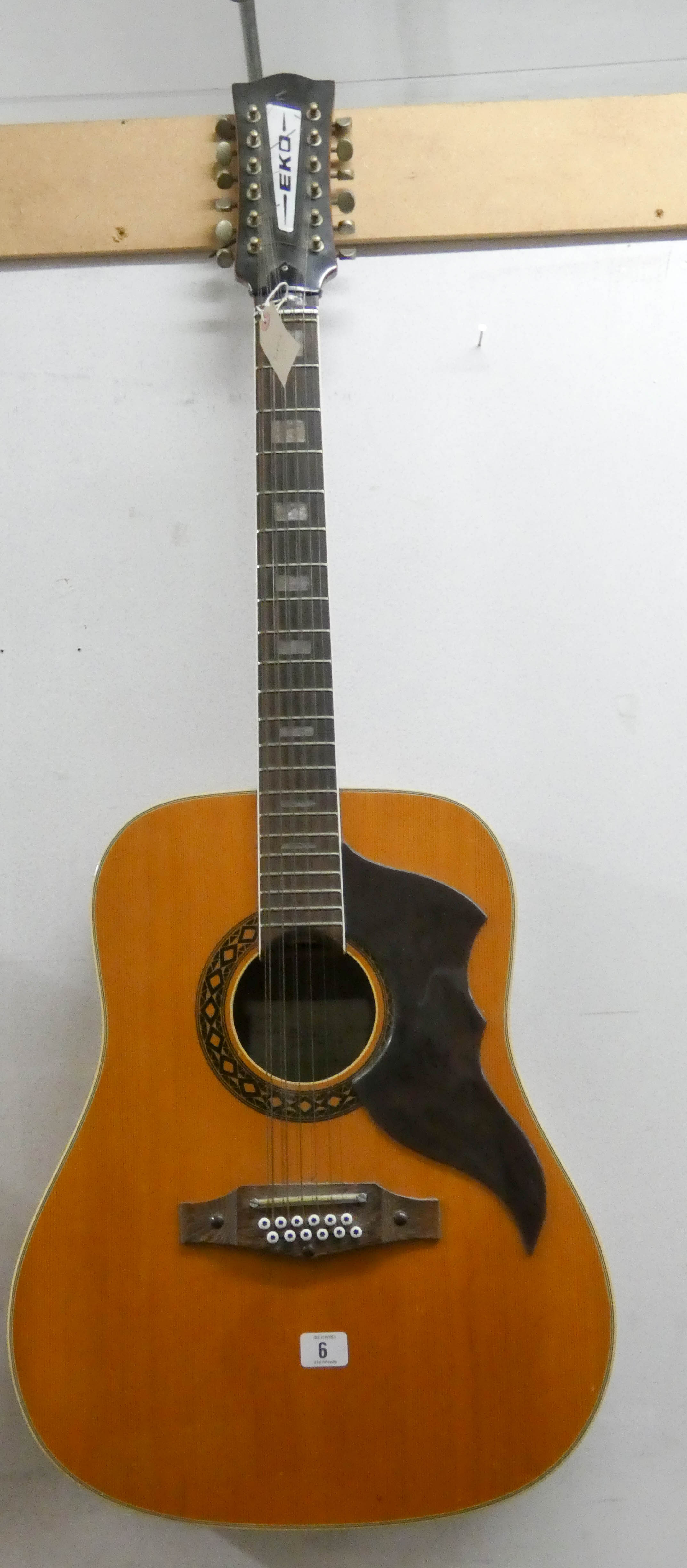 Eko Modello semi electric and acoustic,