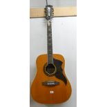 Eko Modello semi electric and acoustic,