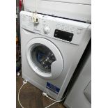 An Indesit washer dryer
