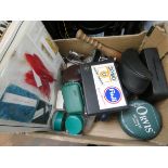 A quantity of fishing tackle,