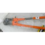 A new 24" bolt cutters