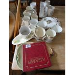 A quantity of assorted Coronation commemorative ware and other odd pieces of china