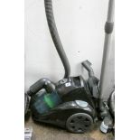 A Phillips silver vacuum cleaner