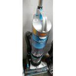Vax blue and silver upright vacuum cleaner