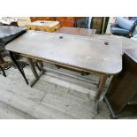 Child's double school desk