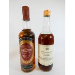 A bottle of The Glenlivet 75% malt whisky bottled by Mayor Sworder and Company Ltd,