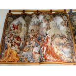 A hanging wall tapestry called 'Camelot',