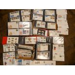 A large accumulation of British, Commonwealth and world first day covers,