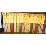A large collection of Wisden Cricketers' Almanack dates: 1939,1946,1947,1948 (hardback), 1949, 1950,