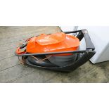 A Flymo easi glide electric lawn mower