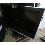 A Panasonic 32" digital LCD television with Freeview etc