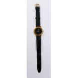 Gents Gucci wristwatch with Roman numerals to the bezel,