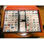 Two Mahjong sets,