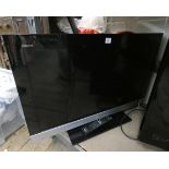 A Sony 32" digital LCD television with freeview etc and remote