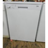 A Beko dishwasher