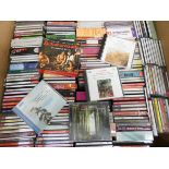 Two very large boxes of CD's,