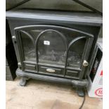 A low effect style electric heater