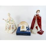 A Royal Doulton figurine Diana 1985,