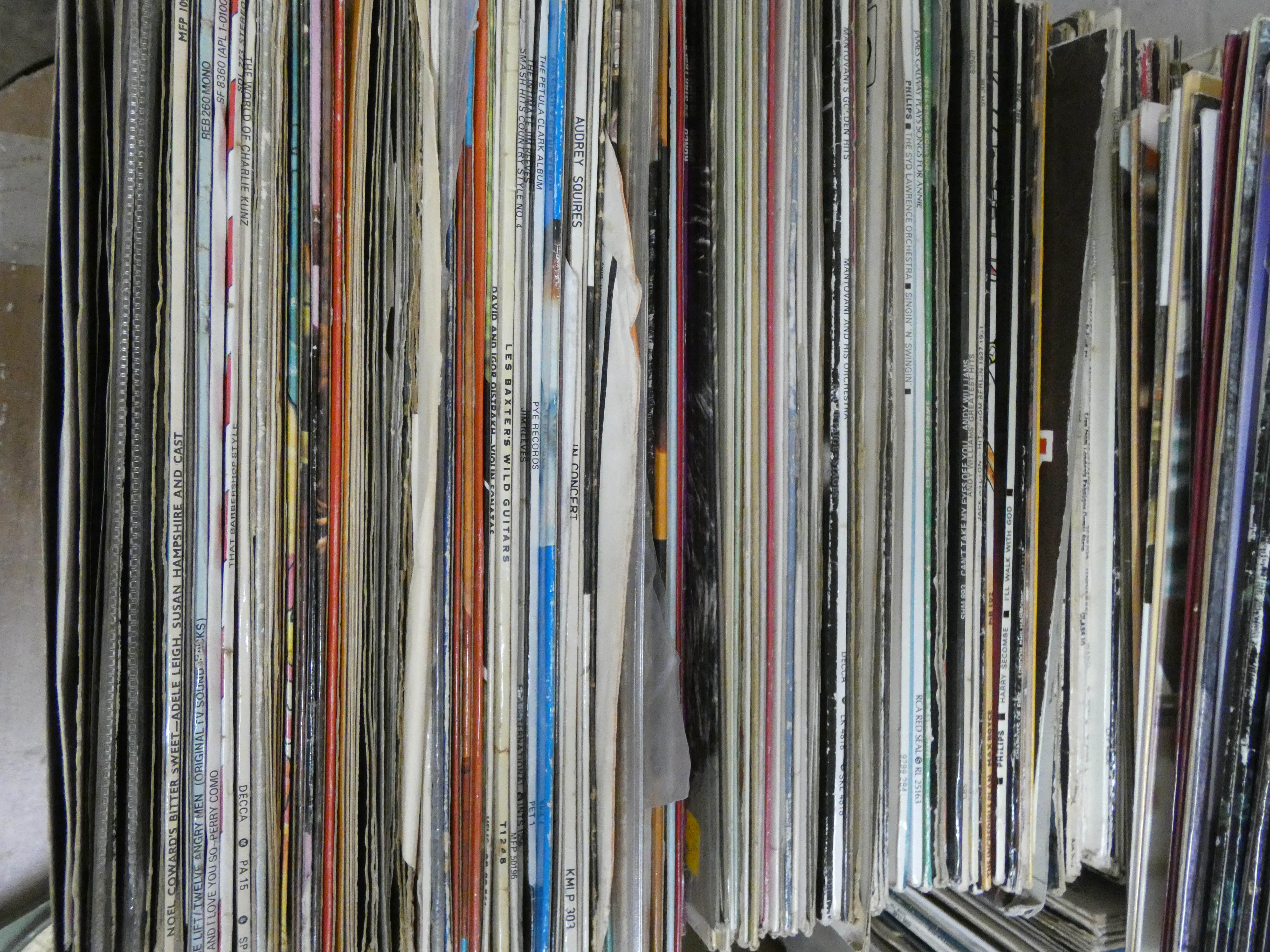 A large quantity of LP vinyl records, - Image 2 of 2