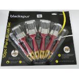 A new 10 piece paint brush set