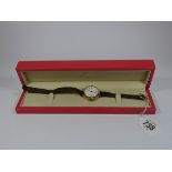 19th century 18ct gold ladies watch, case marked Chas Frodsham Co Ltd.