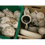 Large quantity of assorted tea ware,