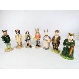 A collection Beswick English Country Folk seven in the lot