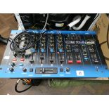 A Edirol eight channel video mixer/V8