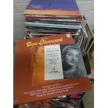 A large quantity of LP vinyl records,