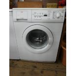 An AEG washing machine