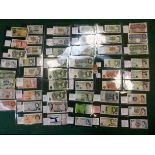 A good selection of British banknotes date ranging from the 1940's to the present day,