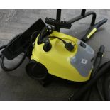 A Karcher pressure washer