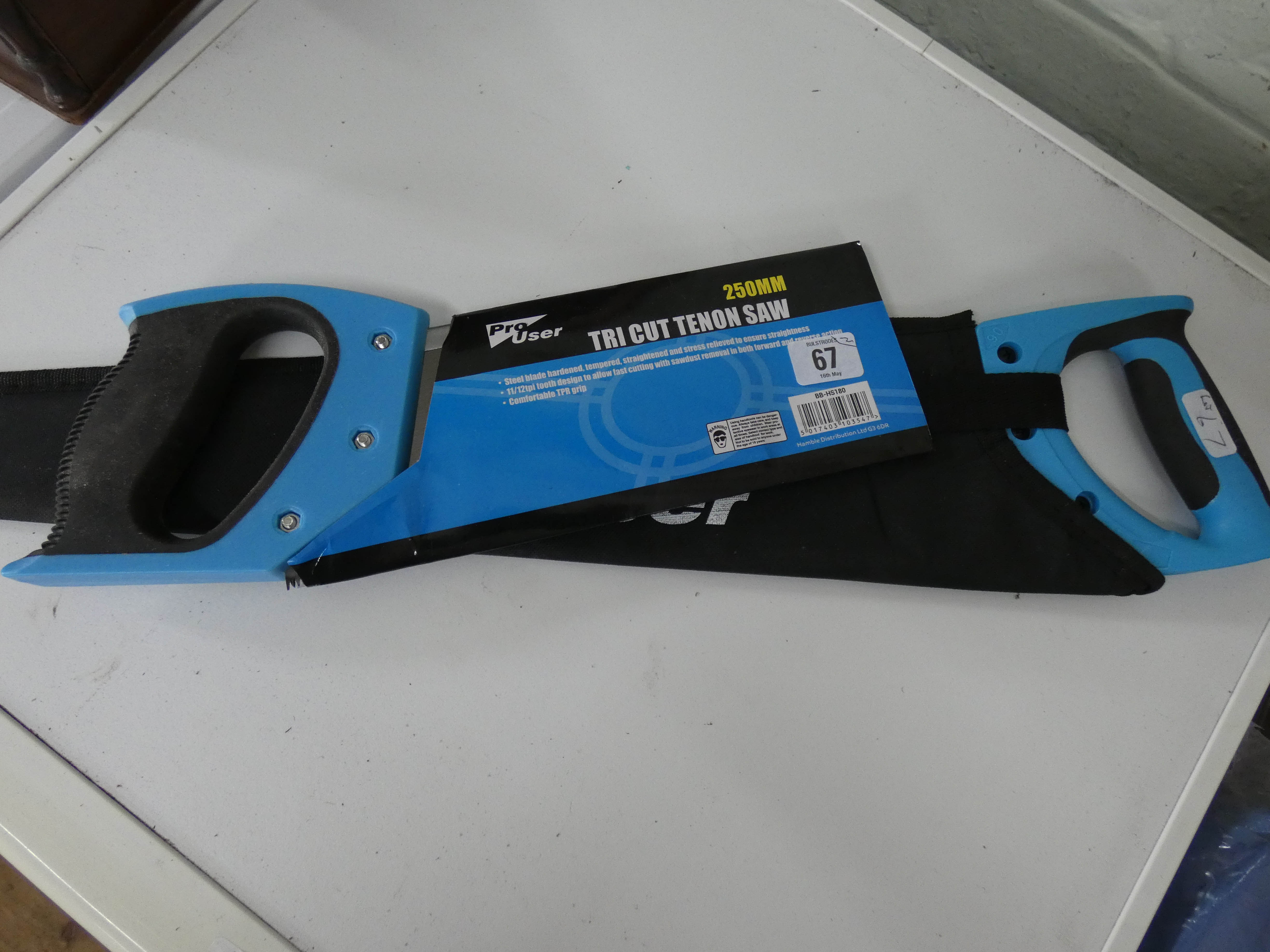 A new Stay Sharpe handsaw and a new tricut tenon saw